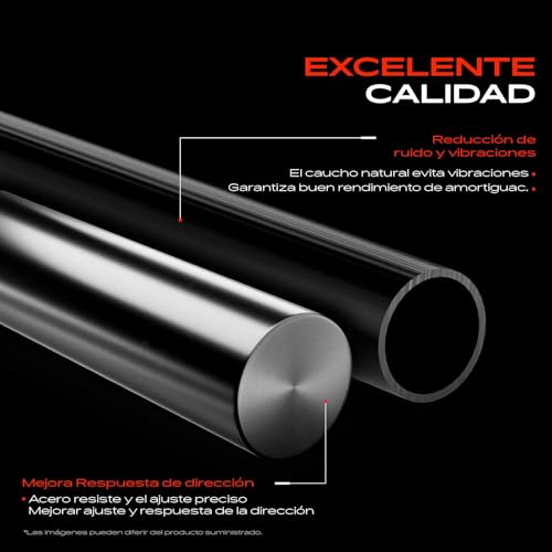 Cojinete de domo Frankberg delantero para Grand Cherokee III y Commander 6