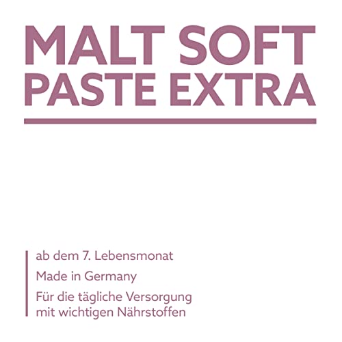 GimCat Malt-Soft Paste Extra - Anti-Hairball Katzensnack fördert Ausscheidung von Haarballen - 1 Tube (1 x 100 g)