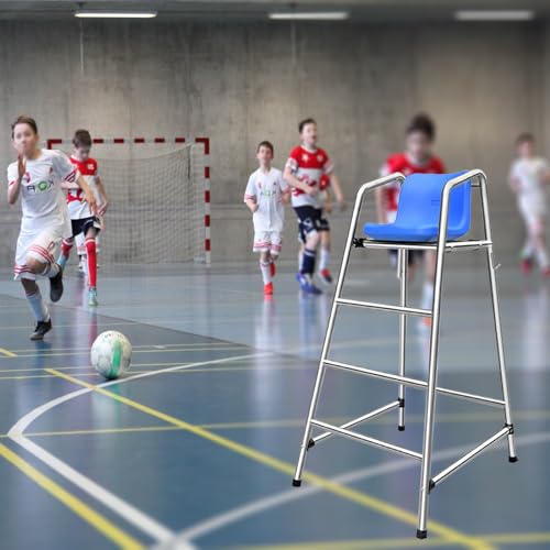 Chaise d'arbitre robuste et stable pour entraîneur et sauveteur