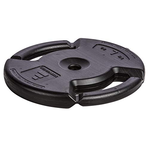 Club Quality 4-Weight Deluxe Barbell Set (Includes The bar)