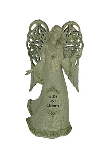 Grasslands Road Celtic Knot Winged Angel Figurine - with You Always