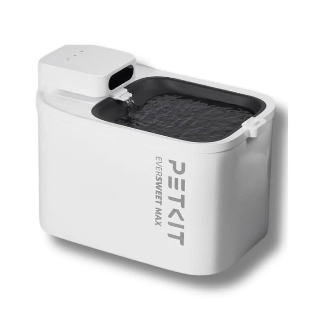 PETKIT Eversweet Max コードレス給水器　給水機 Amazon.co.jp: 【ペット用 コードレス 自動給水器】 PETKIT エバー