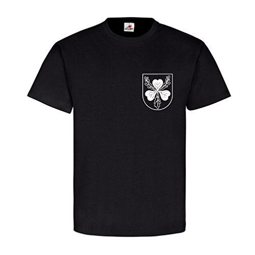 T-shirt Bismarck armoiries marine cadeau idéal pour marin et passionné d'histoire