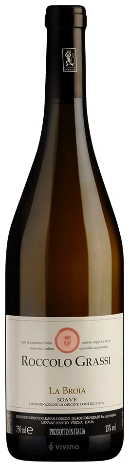 Roccolo Grassi, Soave, WHITE WINE (case of 6x75cl) Italy/Veneto