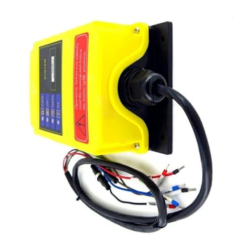 Control remoto industrial F21-4S emisor receptor de 24V para grúas 4