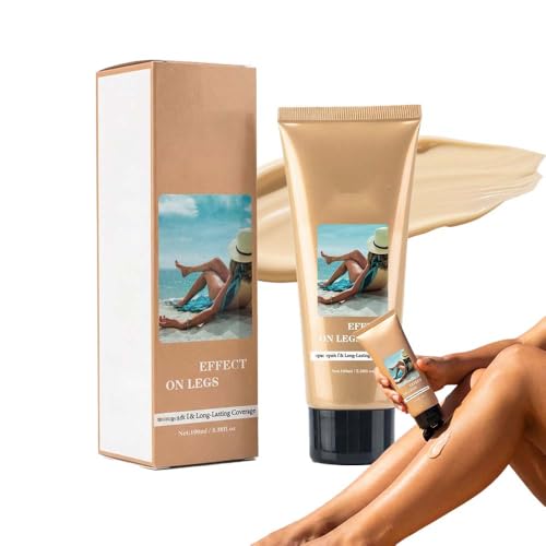 Body Coverage Perfector Large Waterproof Body Makeup Foundation Leg Full Coverage Concealer with No Transfer for All Skin Tones (Medium)