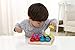 Babe Rock Wooden Color Sorting Stacking Rings Board Educational Learning Counting Toys Puzzle Games for 1 Year Old Preschool Kids Children Gift