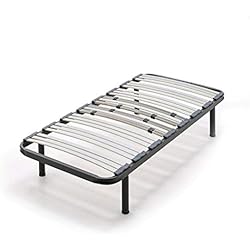 Somier Fibermaster Pikolin Precio HOGAR24 ES Somier Multiláminas con Regulación Lumbar + 4 Patas Cilíndricas de 26cm, 80x190 cm