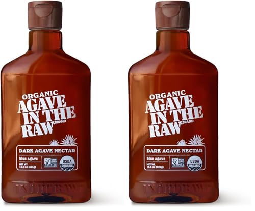 Organic Agave In The Raw-Agave Nectar, 18.5 oz., Made With