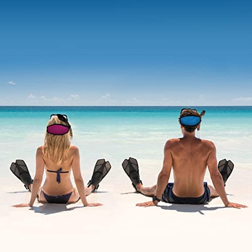 Jwintee Diving Mask Slap Strap Scuba Mask Straps Neoprene Mask Strap Cover Goggle Strap Hair Protector Wrap With Velcro Swimming Water Sports For Dive Snorkel, 3 Pieces #TOP6