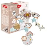 Tiny Love Classic Mobile, Mobile pour lit bébé, dès la naissance, mobile musical portable pour poussette, peluches magiques, 20 minutes de musique en continu, Unicorn Wonderlands