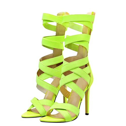 Damen Rot Pumps Damen Dunkelblau Spitze Pumps Damen Gelbe Schuhe Damen...