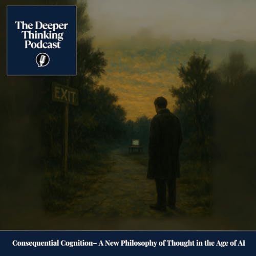 Consequential Cognition: A New Philosophy of Thought in the Age of AI Podcast Por arte de portada
