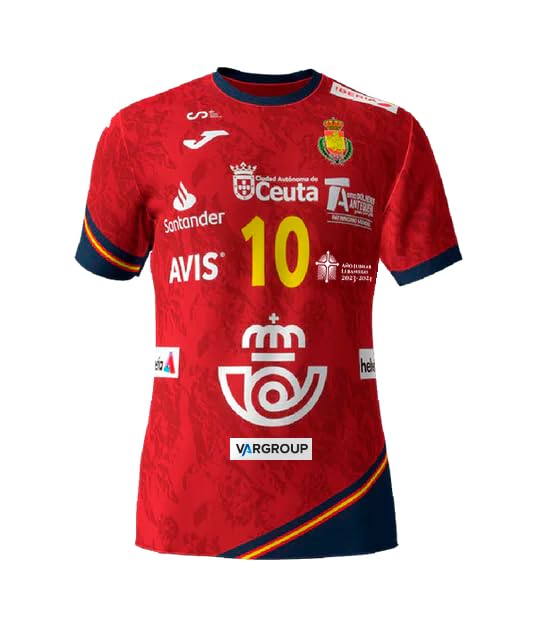 Joma Camiseta España Balonmano Masculino Roja 2024/2025