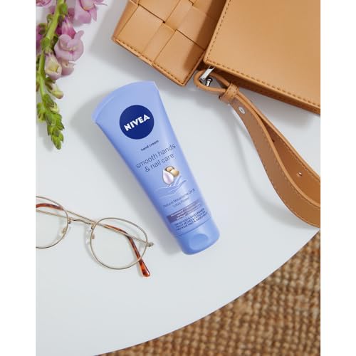 NIVEA Handcreme Glatte Hände und Nagelschutz 100ml