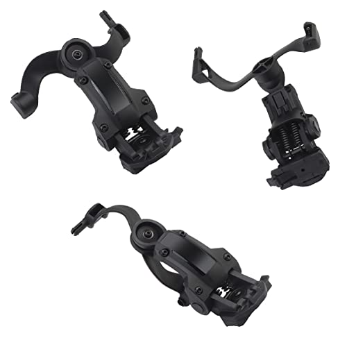 Taktischer ARC Rail Adapter - 360° Drehbar Für 19mm Helm-Schienen