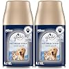 Glade Automatic Spray Refill, Pet Fresh Scent, Scented Air Freshener for Home and Bathroom, 6.2 Oz, 2 Count