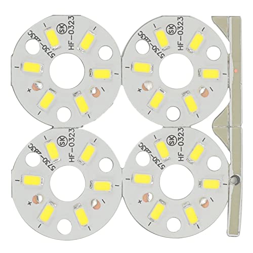 Image of Othmro 5Pcs 32mm Dia LED Chip Bulb Super Bright High Power, 9-11V 4000K 5730 Aluminum LED Bulb Surface Mounted Devices Light Beads,Floodlight for Camper Light Bulb, Home Reading, Light Marine Lamps