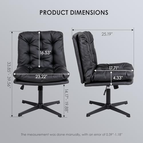 Mejores review On-line Silla ejecutiva sin ruedas los diez mejores. 27 Imagen adicional