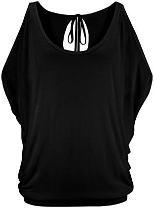 LEIYEEWomens Summer Cold Shoulder Tops Short Sleeve T Shirts Pullover Sexy Casual Dolman Blouses