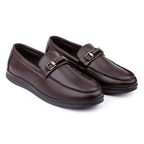 Image of Bacca Bucci Men Pull On Driving Shoe