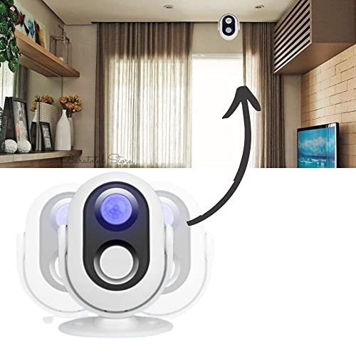 Sensor Detector Presença Segurança Sonoro Voz Alerta Loja