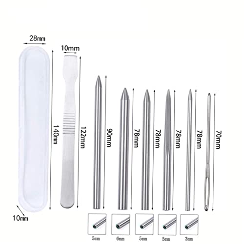 Nusitou 7 1 Jewelry Accessories Stitching Set Fid Lacing Stitching Lacing Stitching Tool Knitting Lacing Set #TOP1