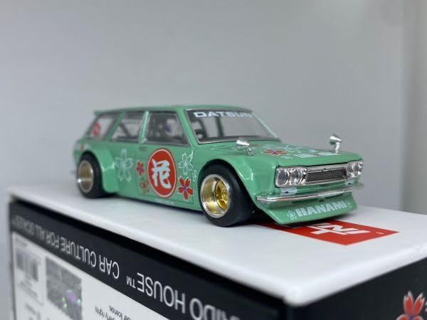 Amazon | TSM MODEL MINI GT 1/64 KAIDO HOUSE 013 DATSUN 510 WAGON