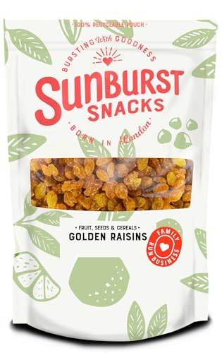 Sunburst Golden Raisins 500g