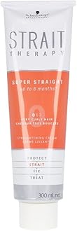 Schwarzkopf Strait Styling Therapy Straightening Cream 0 300Ml