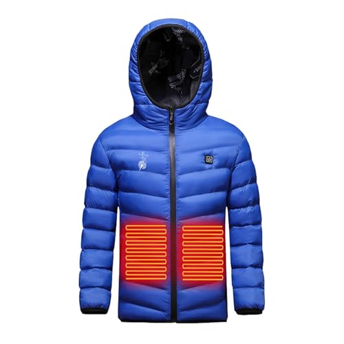 Veste chauffante pour enfant pour stopper le froid en plein air