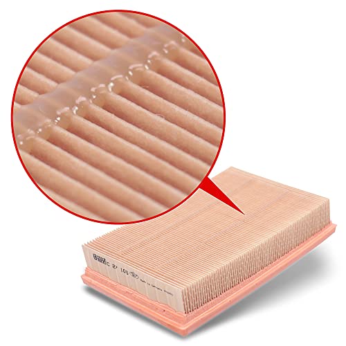 MANN-FILTER C 27 105 Filtro Dell'aria - Per Autovetture + Veicoli Commeriali - 2