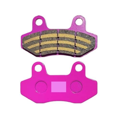 Plaquettes de frein CBX céramique pour éliminer les sifflements de frein de moto