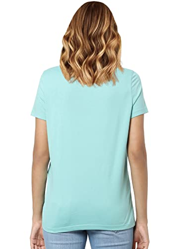 Image of VERO MODA Women's Cotton Regular Fit T-Shirt
