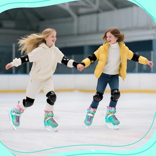 LEVYTEMP Adjustable Youth Hockey Skates