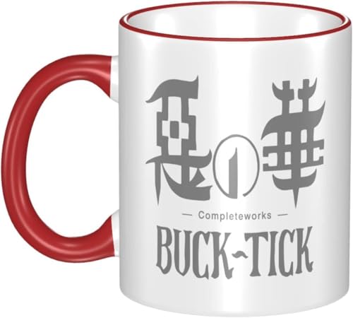 �}�O�J�b�v Buck-Tick 330ml ���� ������� �R�[�q�[ �������� �H�� �ϔM�J�b�v �d�q�����W�Ή� �v���[���g �R�[�q�[�J�b�v �H���� �}�O �z���C�g ��e�� �ϗ� ����p �I�t�B�X �Z���~�b�N