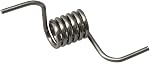 RDEXP Silver Metal Réfrigérateur Diviseur porte française Pin de ressort MHY62044106 Remplace LMX28988STP LFX28978SBP00 LFX28968SB Boîte de 2
