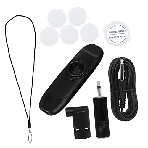 Kazoo portable en ABS idéal pour les enregistrements et jam sessions
