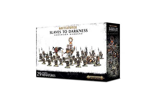 Warhammer Age of Sigmar Slaves to Darkness Godsworn Warband