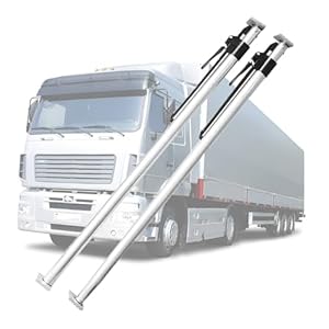 BZJPRFC Ladeflächenstange für Pickup-Trucks (4er-Set)