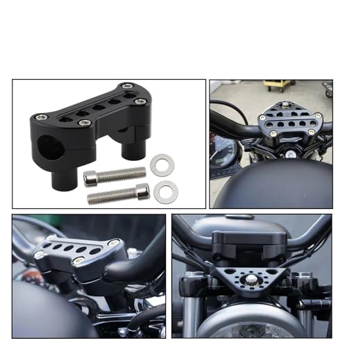 Guidon Riser Collier pour Moto Idéal pour Vos Longs Voyages