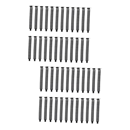 Deflector de ventilación para caja de computadora con filtro de polvo para ventilador ranura PCI