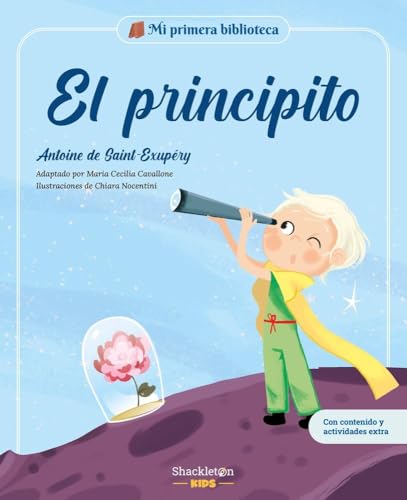 El principito: Libro infantil con juegos y actividades extra / Lo...