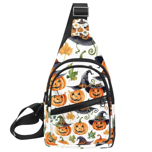 Sac à main de voyage Halloween et sacoche bandoulière mixte