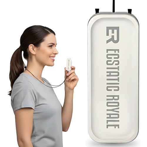Image of Wearable Neck Air Purifier - Personal Ionic Air Cleaner with 12 Million Anions /cm | No Filter, Zero Maintenance | Removes PM2.5,Smog,Pollen,Virus,Formaldehyde | Travel-Friendly