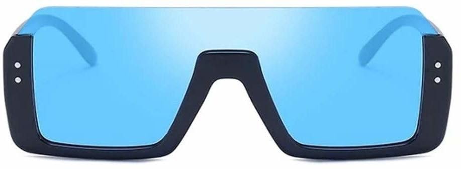 Image of PIRASO Fashion Square Unisex Half Rim Sunglass inspired from Shahid Kapoor and Sahil Khan