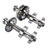 Flynsu Engine Balance Shaft Set Replacement for Toyota Camry RAV4 Corolla Matrix Solara Scion tC xB 2.4L Part...