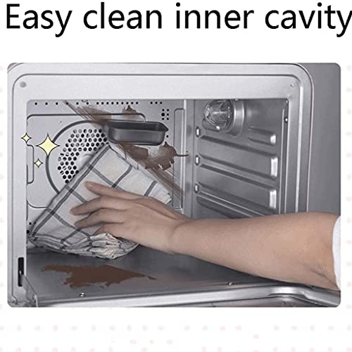 LYKYL Mini Oven | Digital heteluchtoven, grote capaciteit 3Lagen, gepolijst roestvrij staal - Image 7