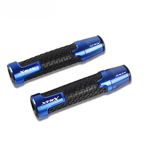 Poignées guidon moto anti-vibrations 22mm aluminium pour résoudre l'usure de votre Xmax