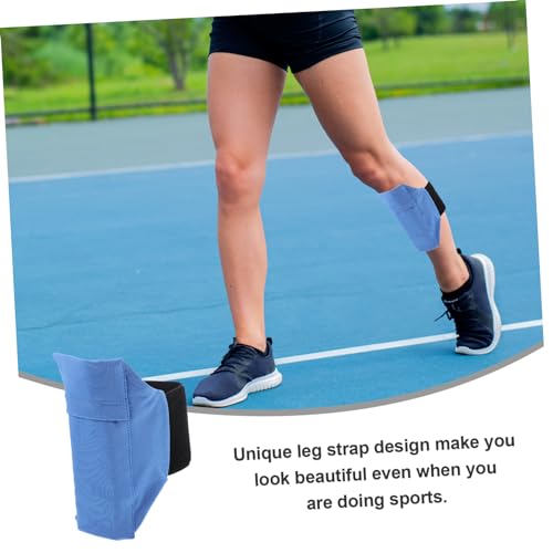 POPETPOP 5 Unidades Bolsa De Perna De Corrida Casos De Telefone Bolsa De Ginástica Bolsa De Tornozel